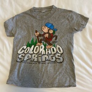 Colorado Springs kids tshirt size large